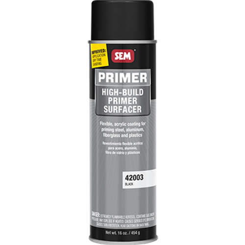 SEM 42003, Black High Build Primer Surfacer SEM 42003, Black High Build Primer Surfacer