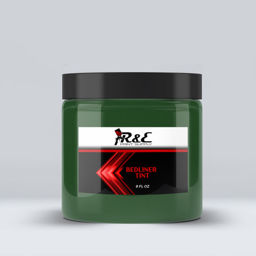 Emerald Green Metallic Bed Liner Tint