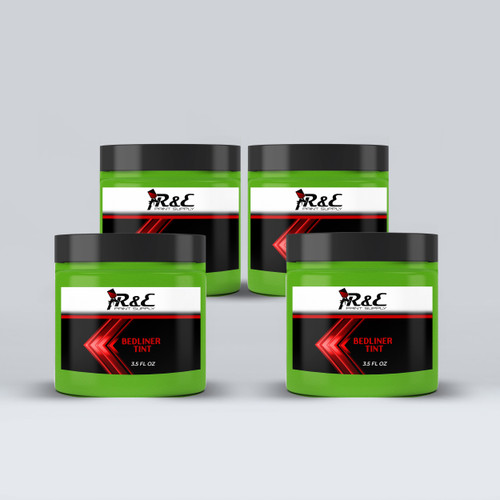 Sublime Green Bed Liner Tint