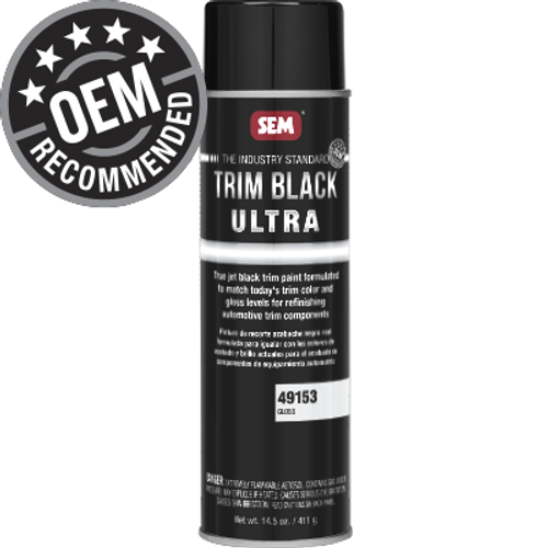 SEM 49153, Trim Black Ultra Gloss