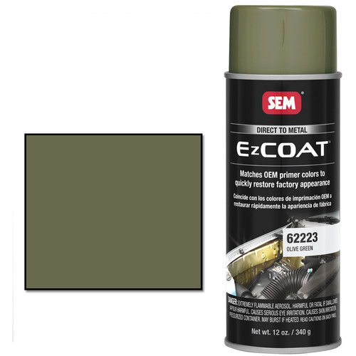 SEM 62283, EZ Coat, Field Drab, Primer | R & E Paint Supply