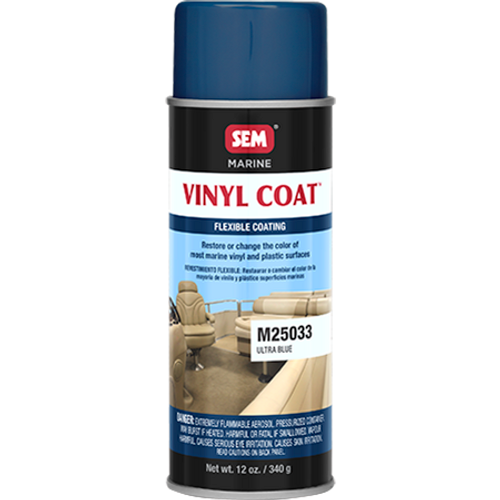SEM M25033, Ultra Blue, Marine Vinyl Paint SEM M25033, Ultra Blue, Marine Vinyl Paint
