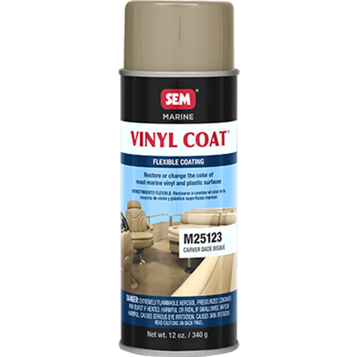 SEM M25123, Carver Dade Bisque, Marine Vinyl Paint SEM M25123, Carver Dade Bisque, Marine Vinyl Paint