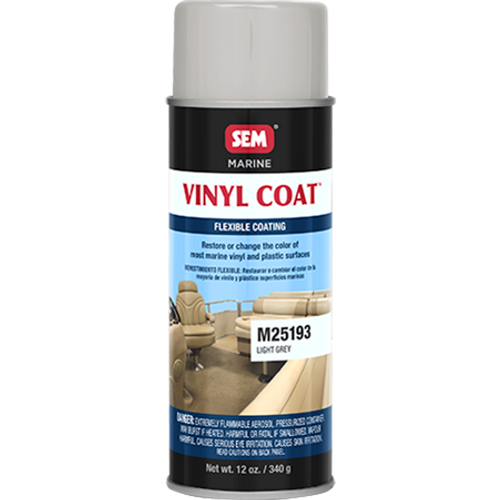 SEM M25193, Light Grey, Marine Vinyl Paint SEM M25193, Light Grey, Marine Vinyl Paint