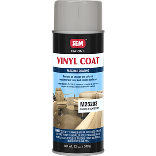 SEM M25203, Formula Boats Grey, Marine Vinyl Paint