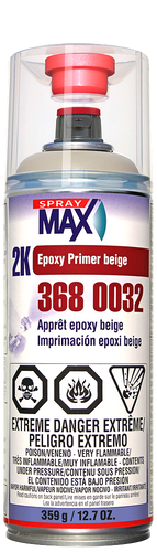 SprayMax 2K Epoxy Rust-Cure Primer, Aerosol 3680032 SprayMax 2K Epoxy Rust-Cure Primer, Aerosol 3680032