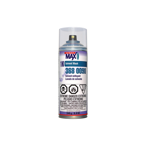 SprayMax 1K Solvent Wash, 3680090 SprayMax 1K Solvent Wash, 3680090