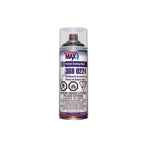 SprayMax 1K Black Texture Coating, 3680224 SprayMax 1K Black Texture Coating, 3680224