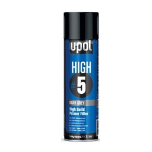 U-POL High #5 Grey Primer Filler, Aerosol 791 U-POL High #5 Grey Primer Filler, Aerosol 791