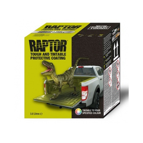 U-POL Black Spray On Raptor Bed Liner Kit, 820 U-POL Black Spray On Raptor Bed Liner Kit, 820