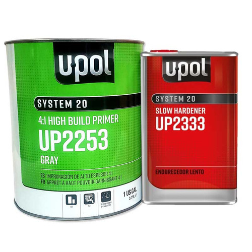 U-POL 4:1 Gray High Build Primer, 2253