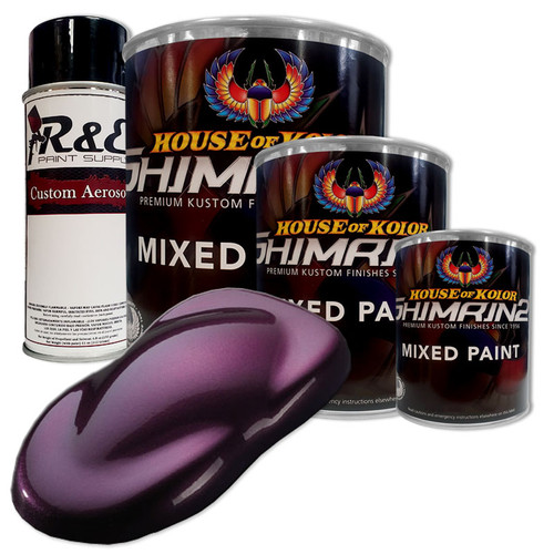 1041-05, Purple Haze, Shimrin 2, Kustom Paint