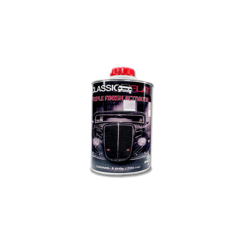 Classic Flat Triple Finish Activator Classic Flat Triple Finish Activator