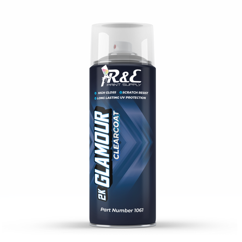R&E 2K Glamour Clearcoat R&E 2K Glamour Clearcoat