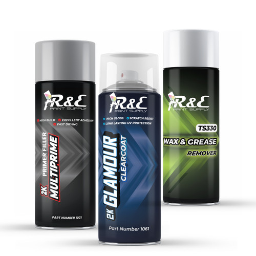 Premium Aerosol Kit Premium Aerosol Kit