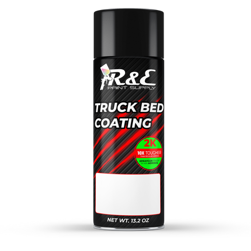 R&E Paint  2K Truck Bed Liner