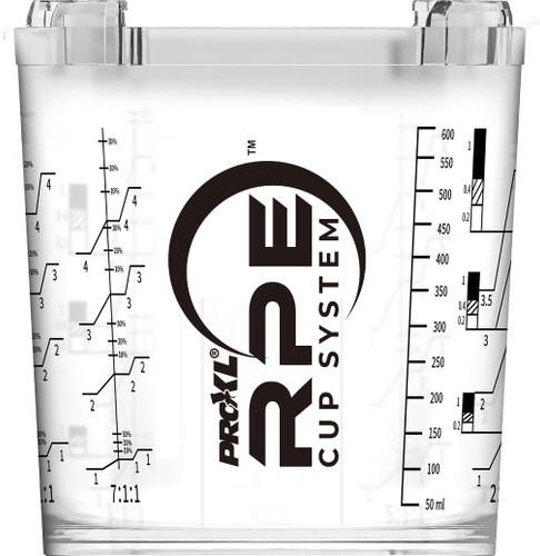 400 ML RPE Cup System 125 Mic. Strainer