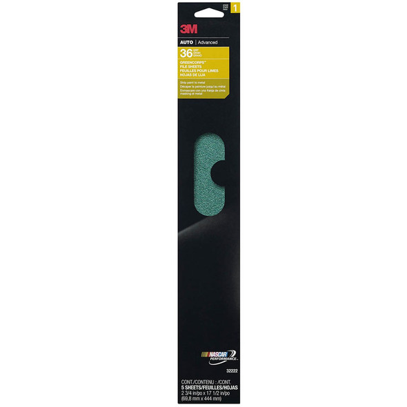 3M 32222, 36 Grit Longboard Sandpaper