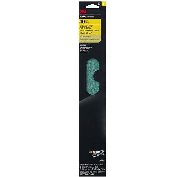 3M 32231, 40 Grit Longboard Sandpaper