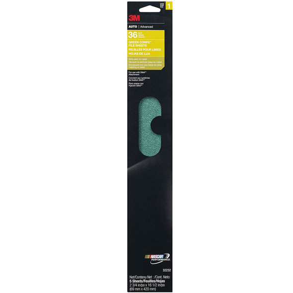 3M 32232, 36 Grit Longboard Sandpaper