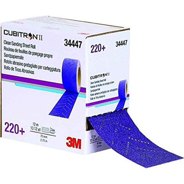 3M 34447 Cubitron II 220 Grit Hook-It Roll