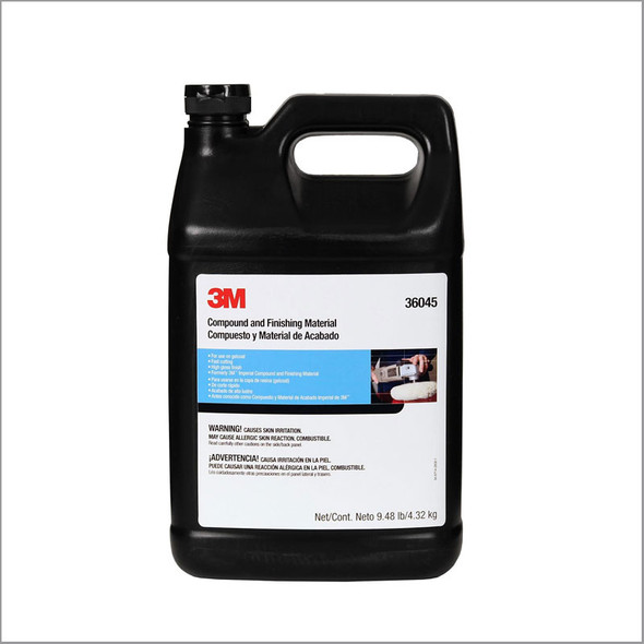 3M 36045, Gelcoat Compound and Finishing Material