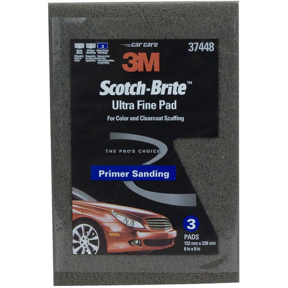 3M 37448, Scotch-Brite Fine Scuff Pad