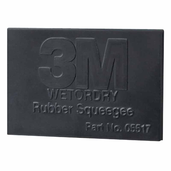 3M 05517, Wet or Dry Rubber Squeegee