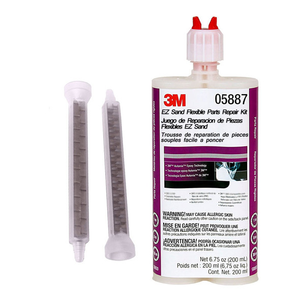 3M 05887, Automix EZ Sand Flexible Parts Repair