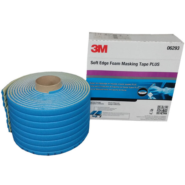 3M 06293, 21mm Soft Edge Foam Masking Tape