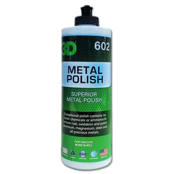 3D 602, Metal Polish, Pint