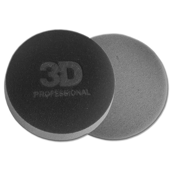 3D K-255GY, 5.5 inch Gray High Definition Polishing Pad