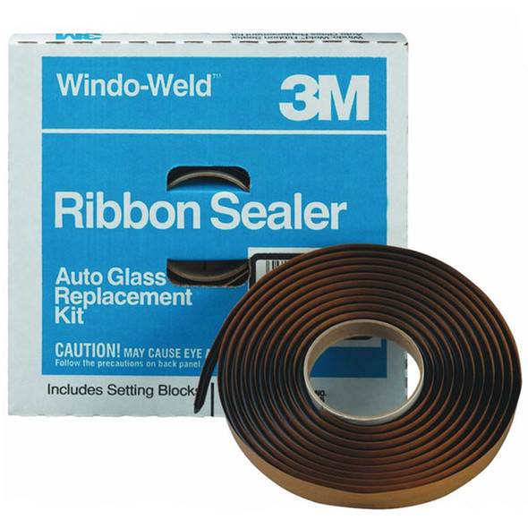 3M 08611, 5/16 inch Window Weld Round Ribbon Sealer Kit