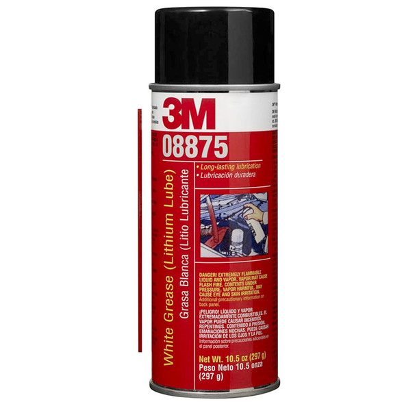 3M 08875, White Grease (Lithium Lube)