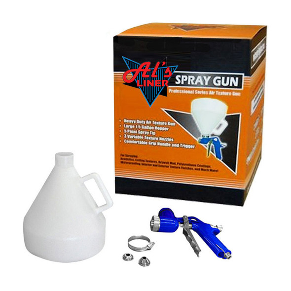 Al's Liner 5000, Bed Liner Applicator Spraygun