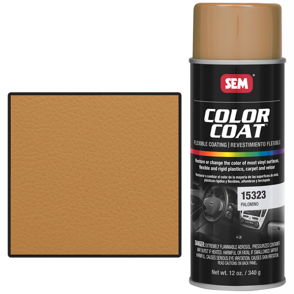 SEM 15323, Palomino, Color Coat Vinyl Paint