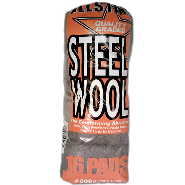 CWS 73016, '000' Steel Wool Pads