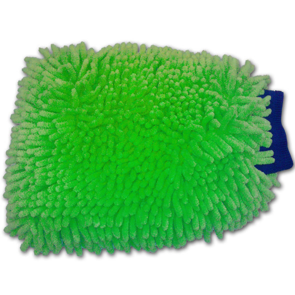 CWS MCM-911, Green Microfiber Wash Mitt