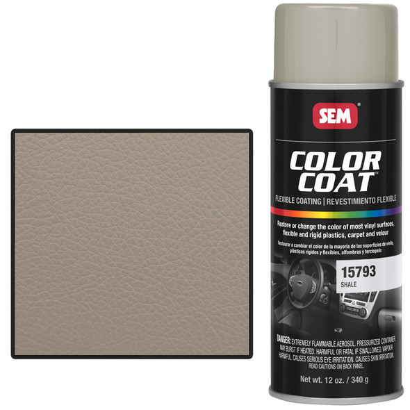 SEM 15793, Shale, Color Coat Vinyl Paint