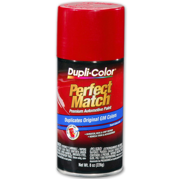 Dupli-Color BGM0519, WA9260, Victory Red, Perfect Match