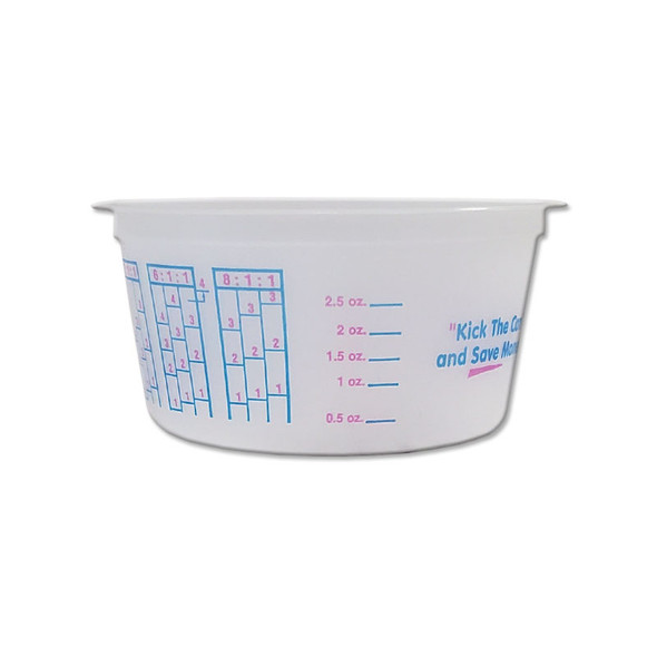 EZ Mix 70003, 4 ounce mixing cups