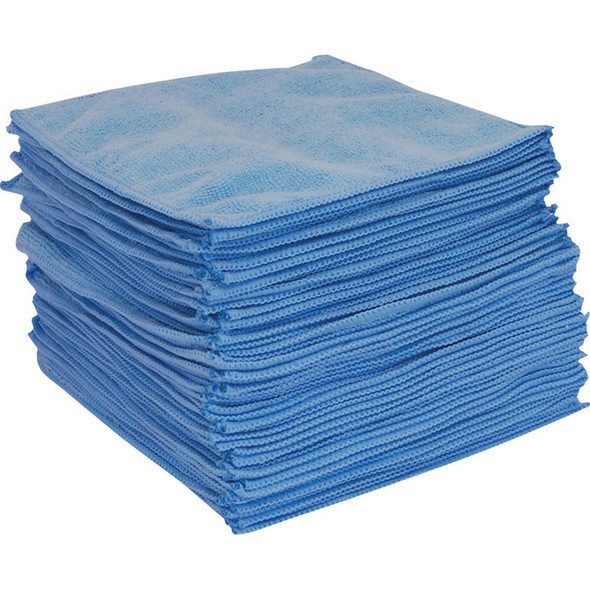 HUD 824 Blue Microfiber Towel 15 x 15