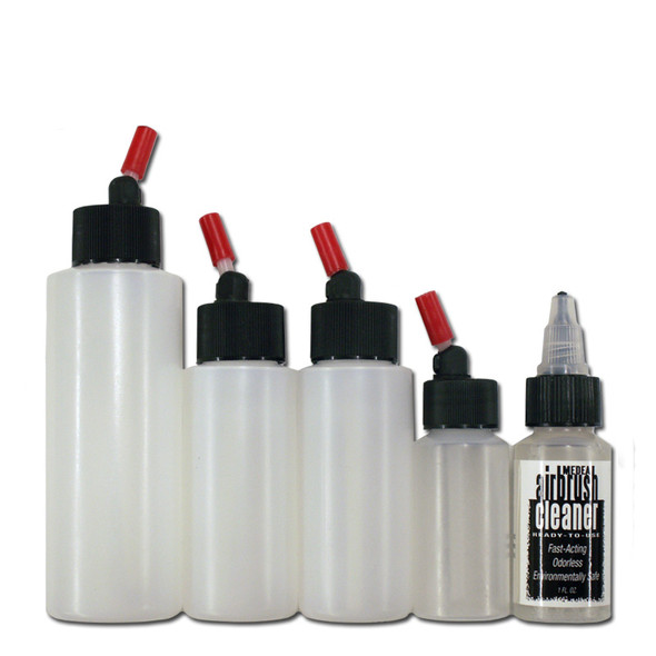 Iwata 4222, Airbrush Bottle Set