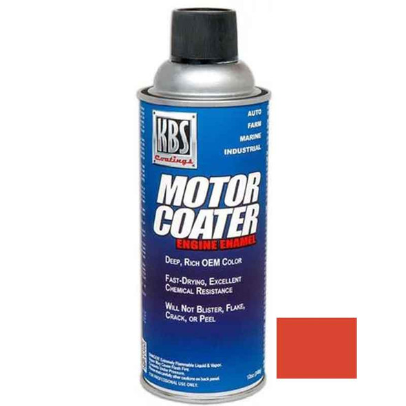 KBS 60108 Motor Coater Hemi Orange, Aerosol