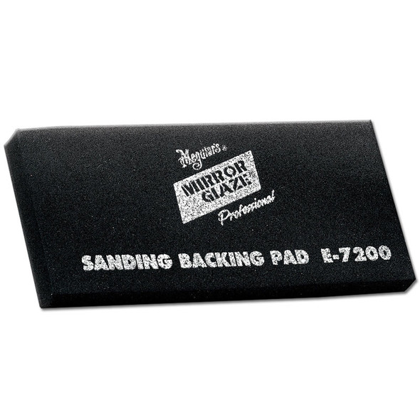 Meguiar's E-7200, Backing Pad