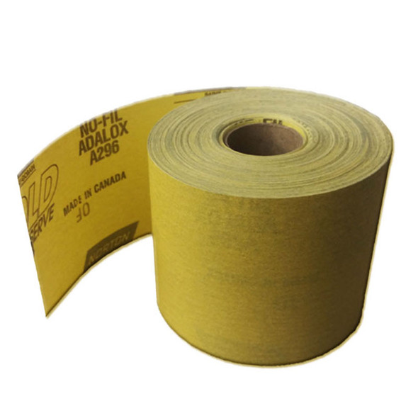 Norton 6148, 320 Grit, 2-3/4 X 25 yards, PSA, Gold Reserve Longboard