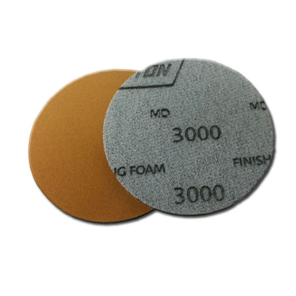 Norton 6020, 3000 Grit, 3 inch, Dry Ice Finishing Foam Discs