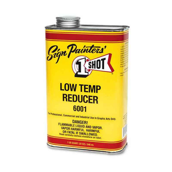 One Shot 6001 Low Temp Reducer, Quart