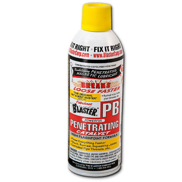 PB Blaster 16-PB, Copolymer Penetrating Catalyst