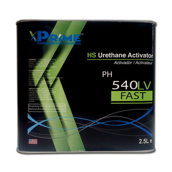 Prime PH-540LV, HS LOC Urethane Activator, Fast, 2.5L